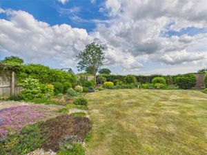 Rear garden- click for photo gallery